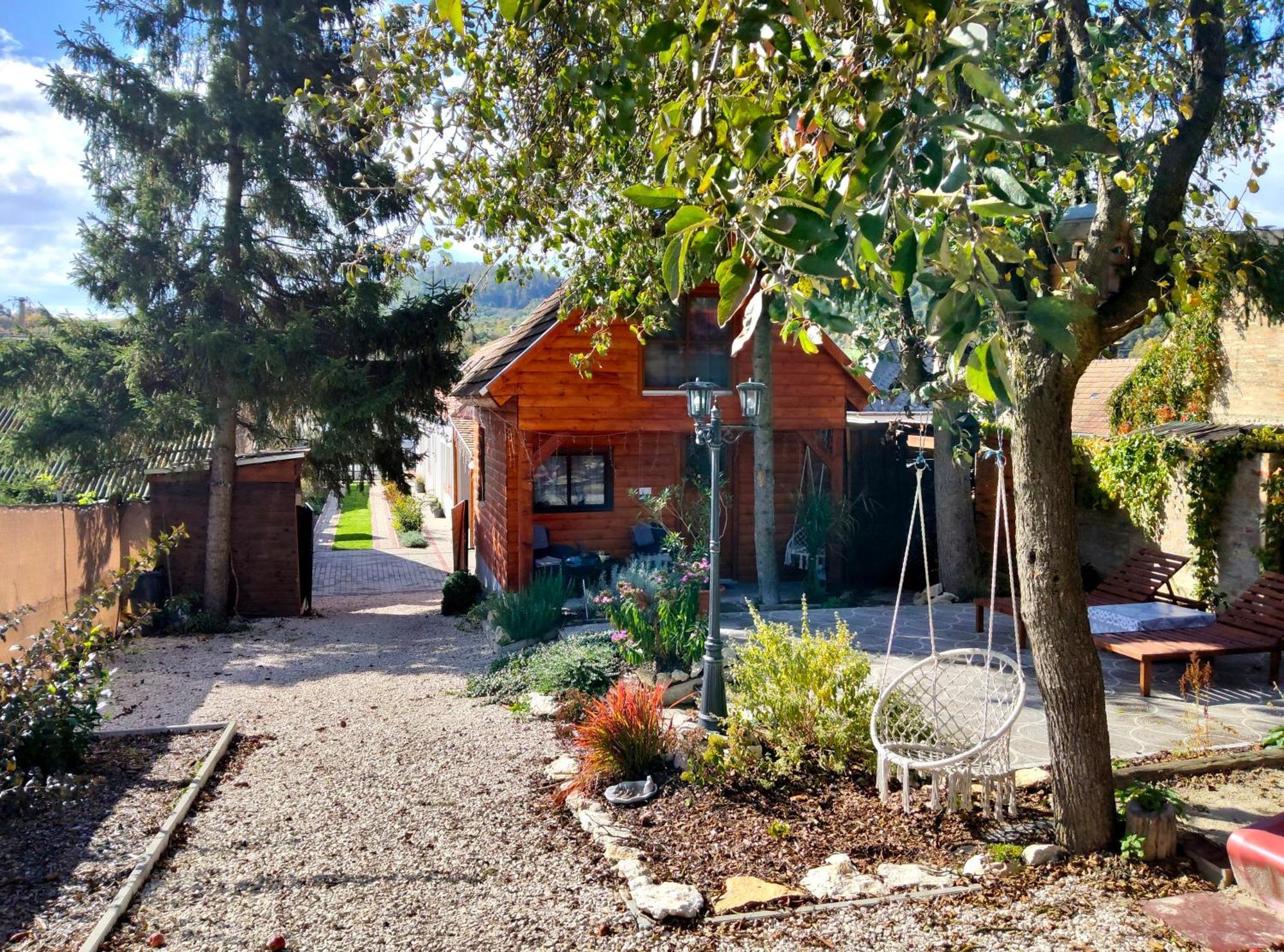 Borostyankut Wellness Home Bakonybél Exterior foto